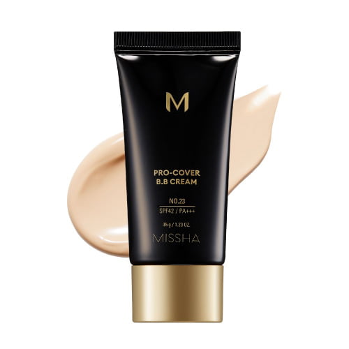 ミシャ M プロカバー BBクリーム No.23 ナチュラルベージュ [35g] SPF42/PA+++