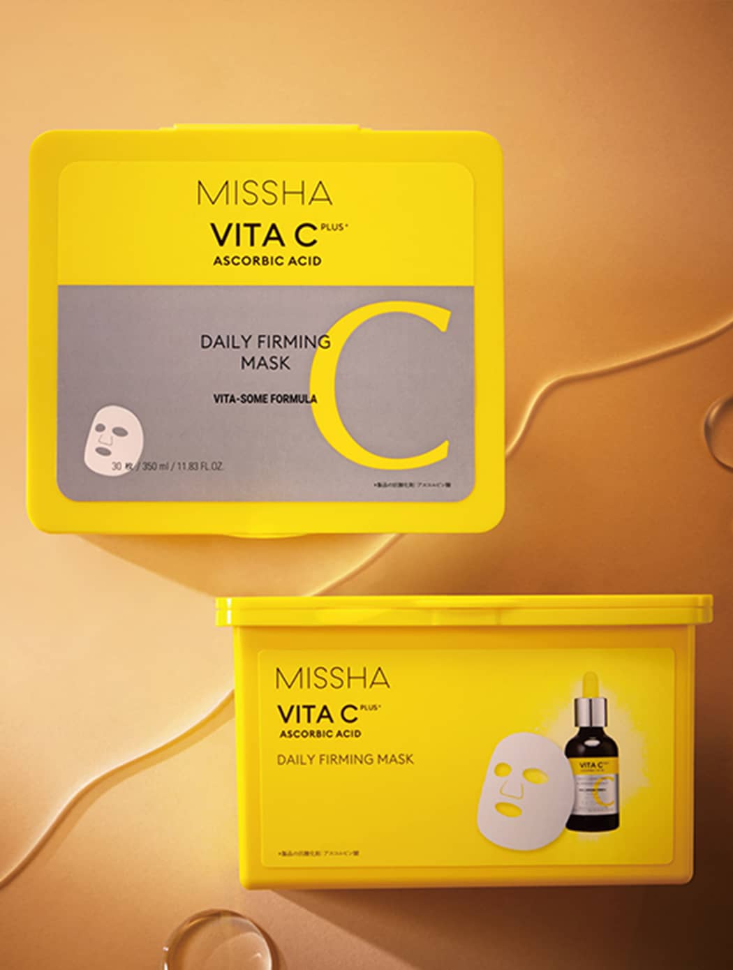 ミシャ ビタシープラス デイリーマスク【日本処方】[350ml/30枚]