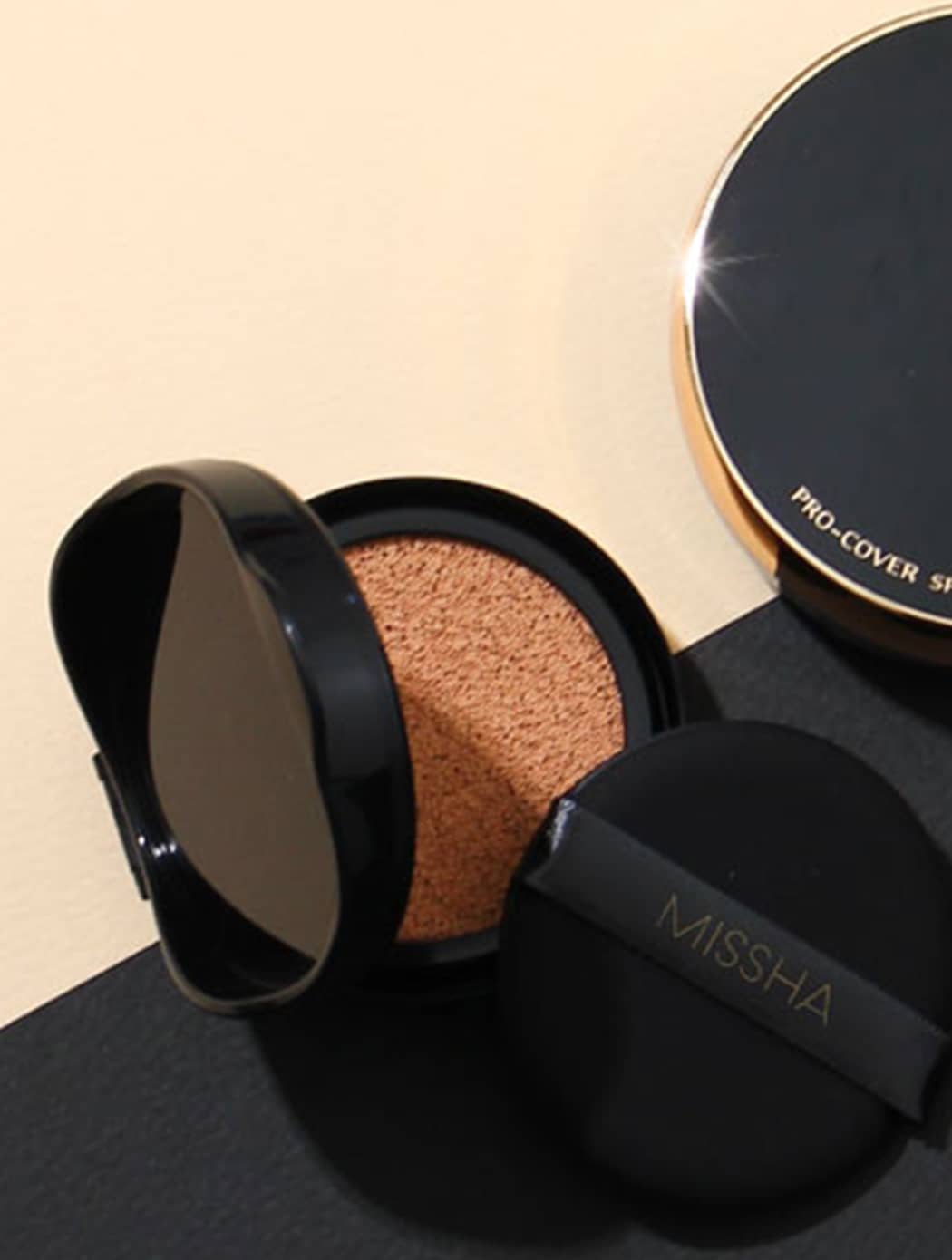 ミシャ M クッション ファンデーション（プロカバー）レフィル No.23  ナチュラルベージュ [15g] SPF50+/PA+++