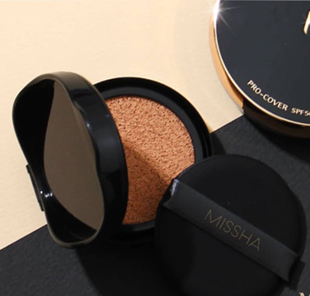 ミシャ M クッション ファンデーション（プロカバー）レフィル No.23  ナチュラルベージュ [15g] SPF50+/PA+++