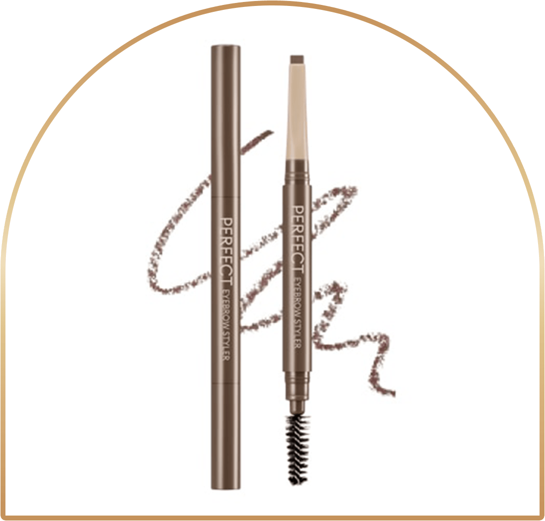 ミシャ パーフェクト アイブロウスタイラー (R) (ブラウン)