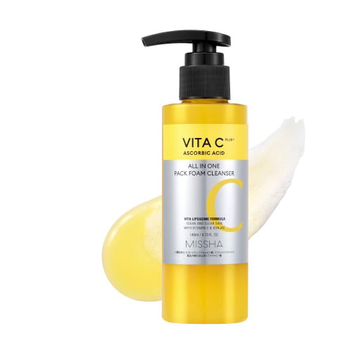 ミシャ ビタシープラス 泡マスク洗顔 [140ml]