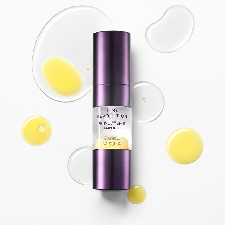 ミシャ タイムレボリューション レチ500ショット 美容液 [10ml]
