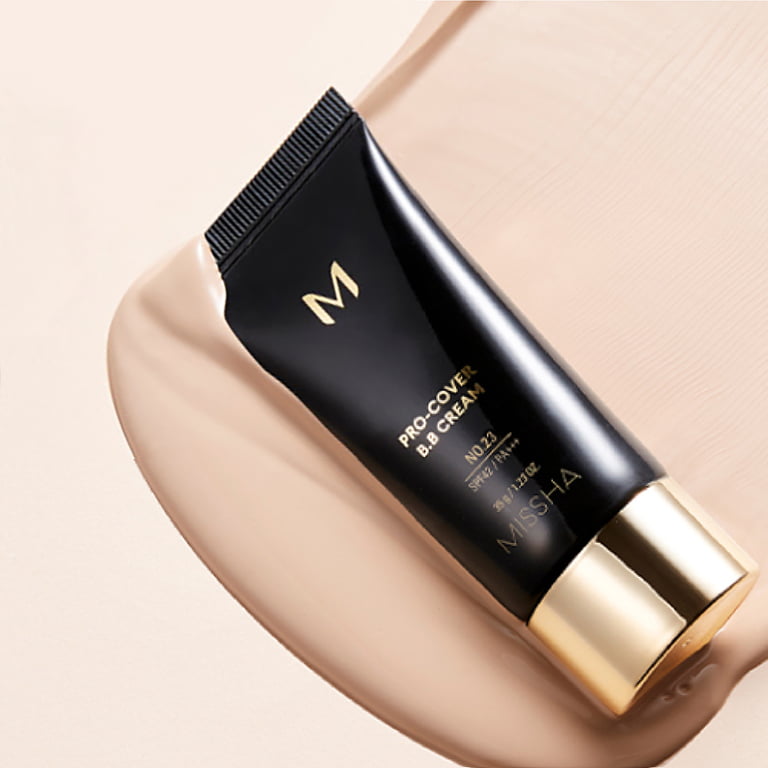 ミシャ M プロカバー BBクリーム No.23 ナチュラルベージュ [35g] SPF42/PA+++