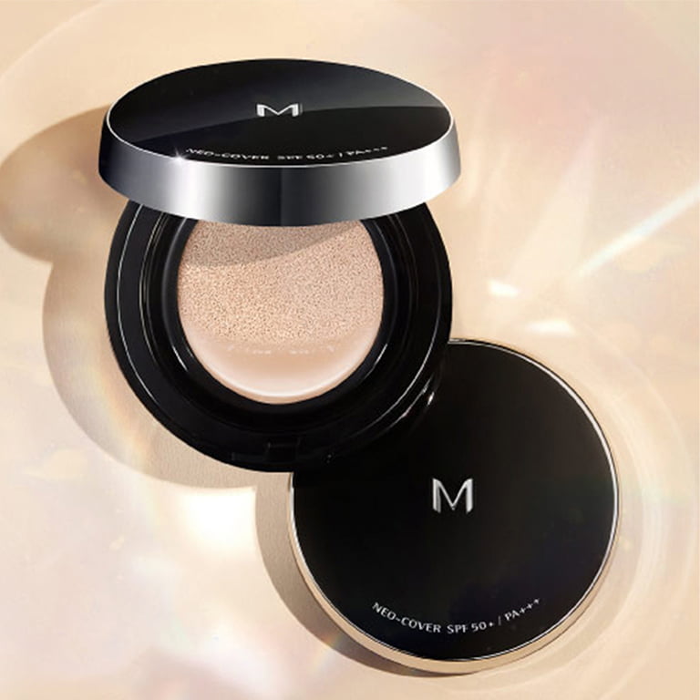 ミシャ M クッションファンデーション ネオカバー No.21 ライトベージュ [15g] SPF50+/PA+++