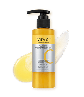 ミシャ ビタシープラス 泡マスク洗顔 [140ml]