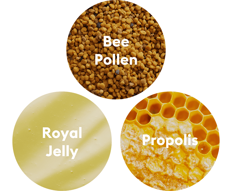 Bee Pollen/Royal Jelly/Propolis