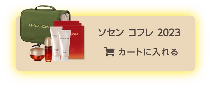チョゴンジンクリスマスコフレ2023