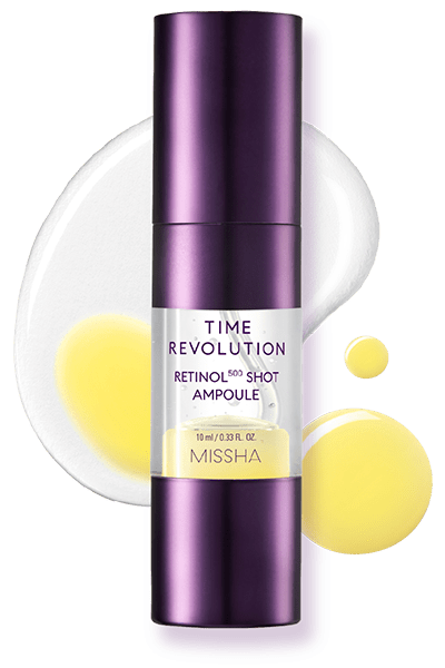 ミシャ タイムレボリューション レチ500ショット 美容液 [10ml]
