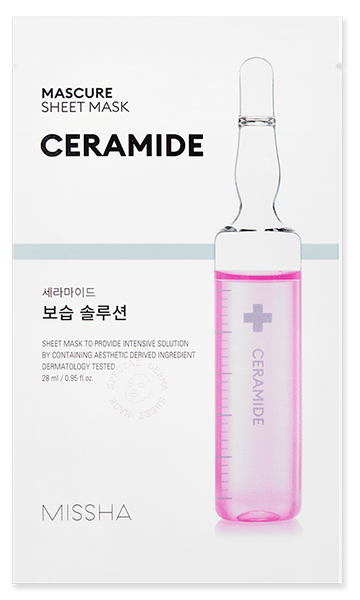 ミシャ マスキュア シートマスク CE うるおい肌 [1枚入り/28ml]