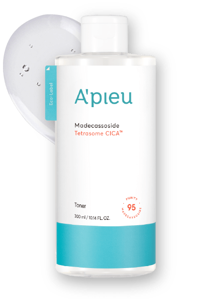 アピュー テトラソーム CICA 化粧水 [300ml]