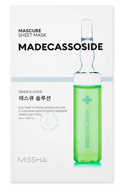 ミシャ マスキュア シートマスク MA バランスケア [1枚入り/28ml]