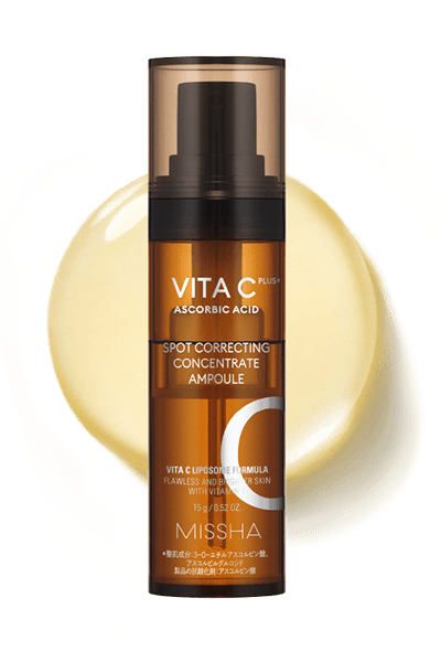 ミシャ ビタシープラス フレッシュプレス 美容液【日本処方】[15g]