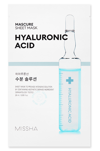 ミシャ マスキュア シートマスク HY 水分保持 [1枚入り/28ml]