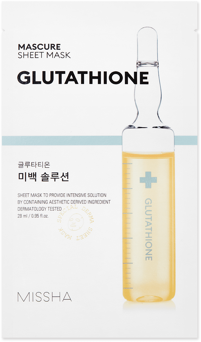 ミシャ マスキュア シートマスク GL白玉美肌