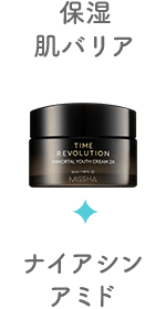 保湿・肌バリア／ナイアシンアミド