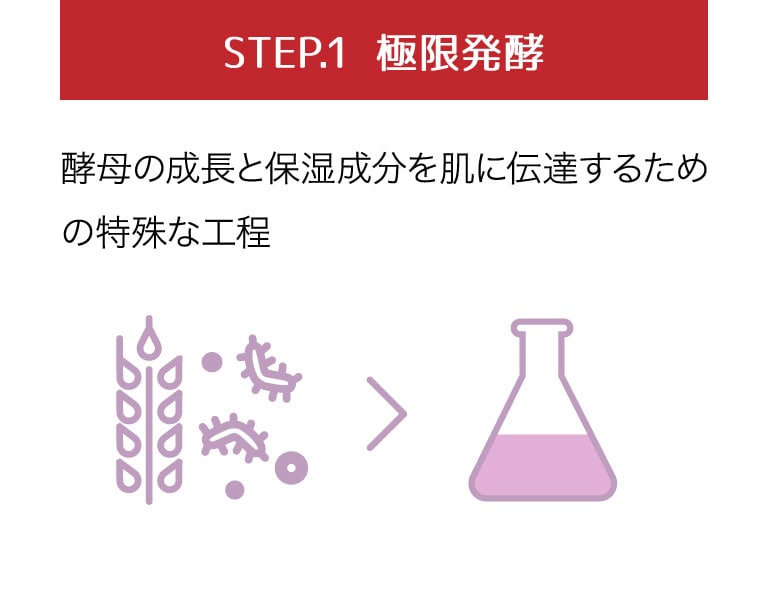 Step1 極限発酵