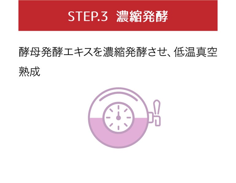 Step3 濃縮発酵