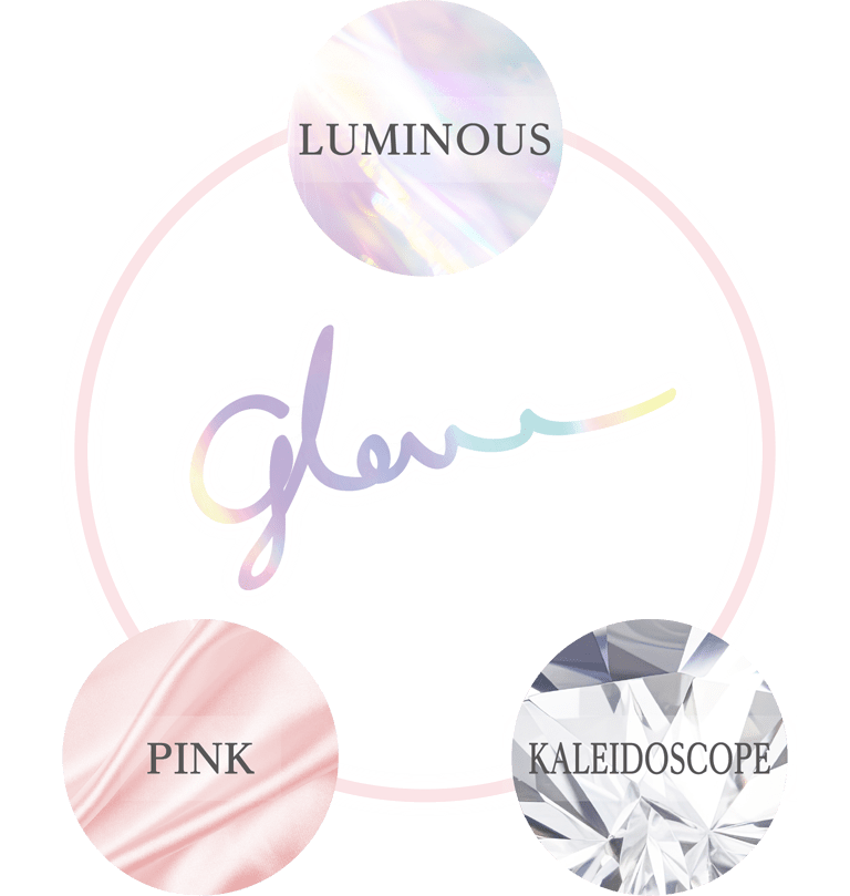 LUMINOUS - PINK - KALEIDOSCOPE