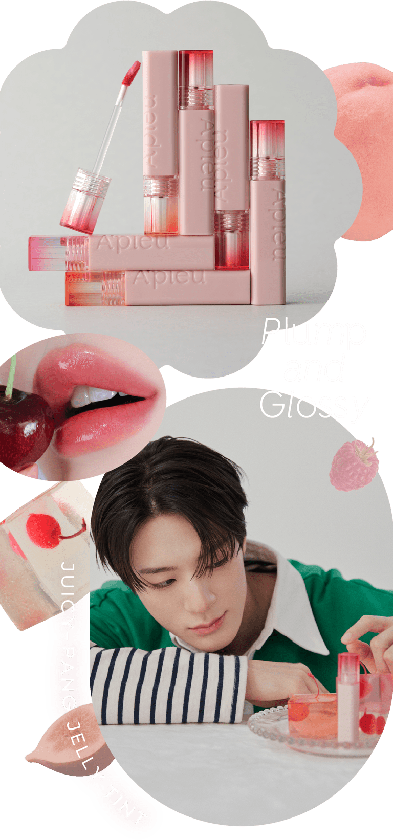 Plump and Glossy