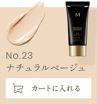 No.23 自然な肌色　カートに入れる