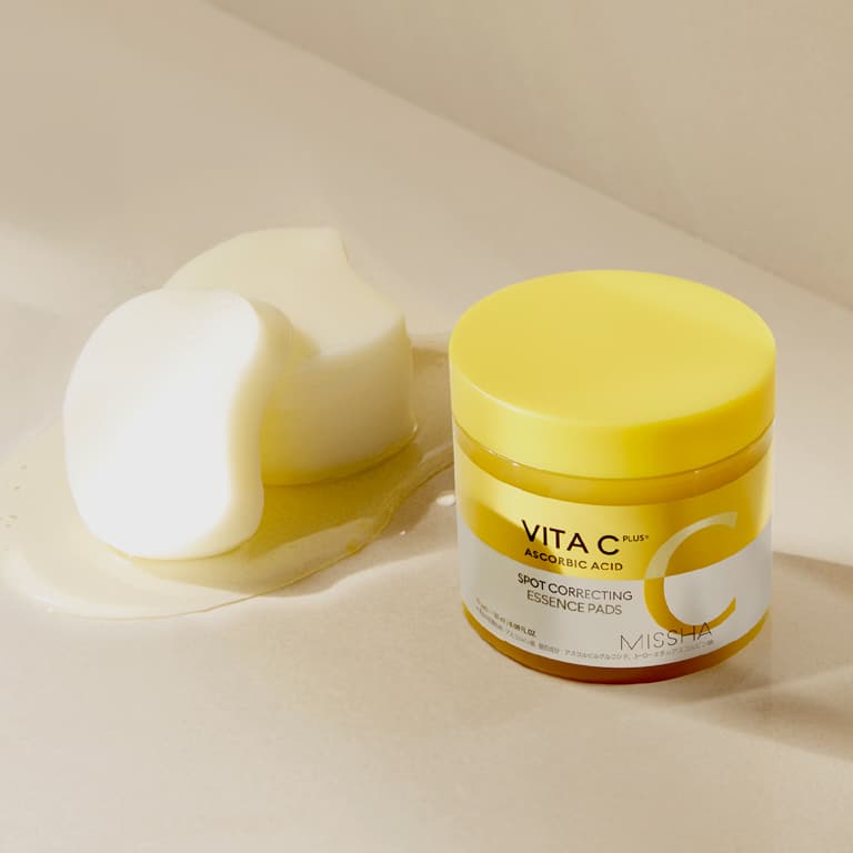 ミシャ ビタシープラス 美容液パッド【日本処方】[180ml/70枚]