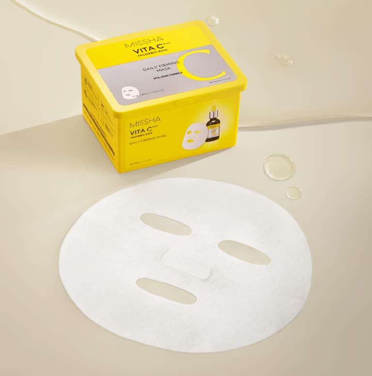 ミシャ ビタシープラス デイリーマスク【日本処方】[350ml/30枚]