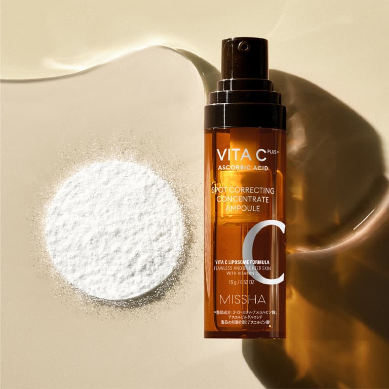 ミシャ ビタシープラス フレッシュプレス美容液【日本処方】[15g]