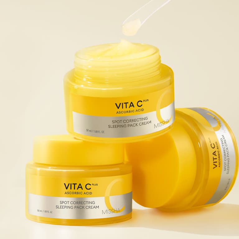 ミシャ ビタシープラス スリーピングクリーム [50g]