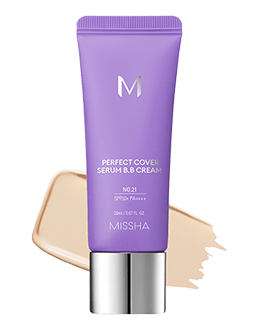 M パーフェクト カバー セラム BBクリーム