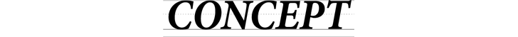 CONCEPT コンセプト
