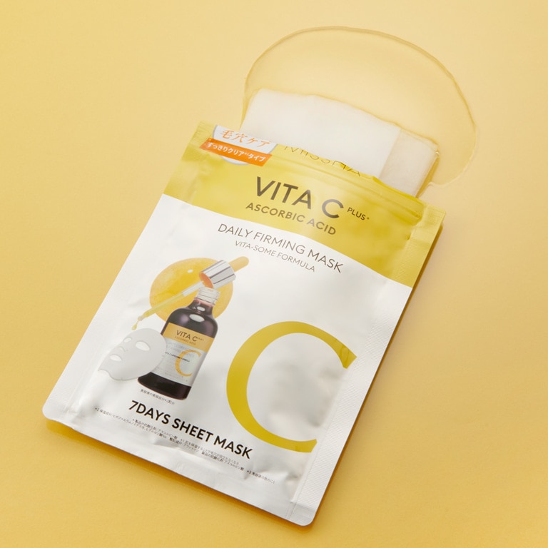 ミシャ ビタシープラス 7daysマスクセット