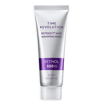 レチ500ショット ラッピングマスク