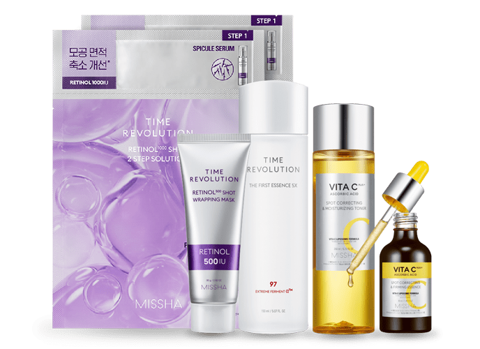 朝ビタ(＊1)夜レチ(＊2)スペシャル6点セット