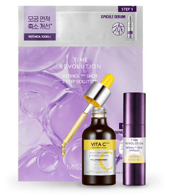 朝ビタ(＊1)夜レチ(＊2)入門3点セット