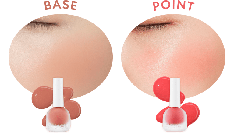 左：BASE　右：POINT