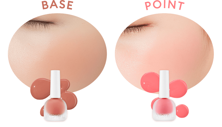 左：BASE　右：POINT