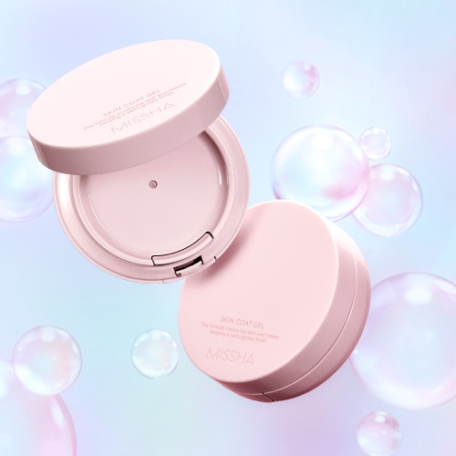 湿気やマスクのこすれからメイクを守る「スキンコートジェル」