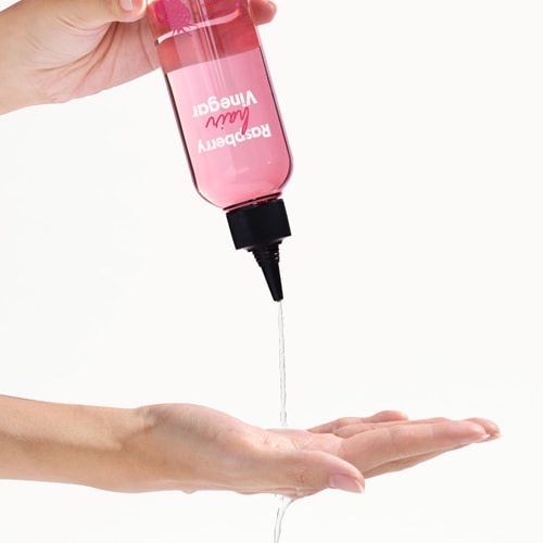 アピューラズベリーヘアビネガートリートメント[200ml] ラズベリー