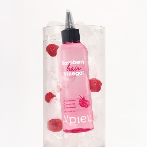 アピューラズベリーヘアビネガートリートメント[200ml] ラズベリー