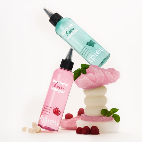 アピューラズベリーヘアビネガートリートメント[200ml] ラズベリー