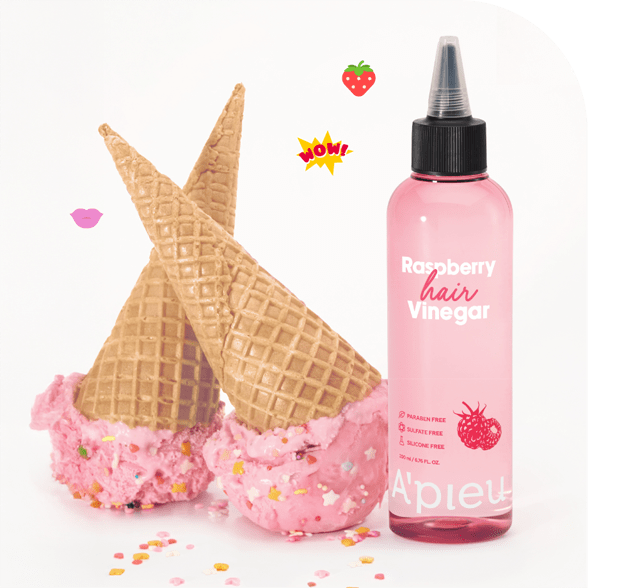 アピュー ラズベリー ヘアビネガートリートメント