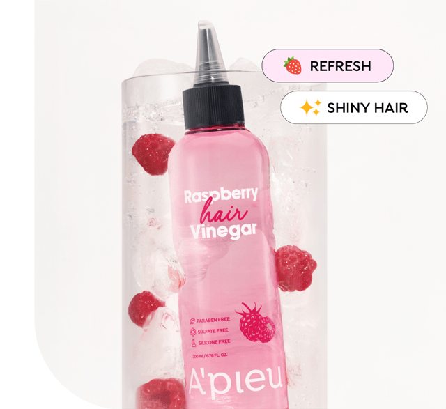 アピュー ラズベリー ヘアビネガートリートメント