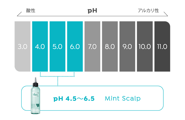 アピュー ミント スカルプヘアビネガートリートメント