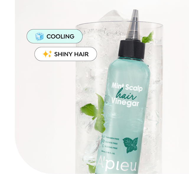 アピュー ミント スカルプヘアビネガートリートメント