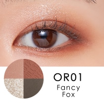 アピュー フルショット ルーティーン アイパレット(OR01)Fancy Fox
