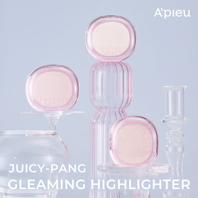 アピュー ジューシーパン グリーミングハイライター