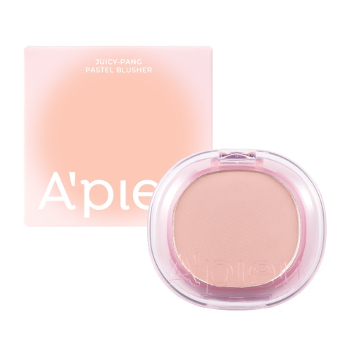 アピュージューシーパンパステルブラッシャーBE01ヌードコットン BE01ヌードコットン
