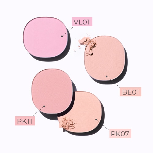 アピュージューシーパンパステルブラッシャーPK07ピンクコットン PK07ピンクコットン