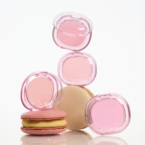 アピュージューシーパンパステルブラッシャーPK07ピンクコットン PK07ピンクコットン